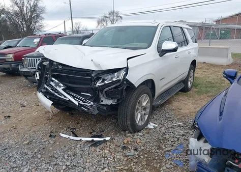 2024 Chevrolet Tahoe Premier from USA, damaged, VIN 1GNSKSKD0RR355393